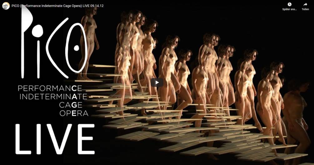 [01:36:58] PICO (performanCe indeterminAte caGe opEra) Berkeley, CA, USA, 14 September 2012