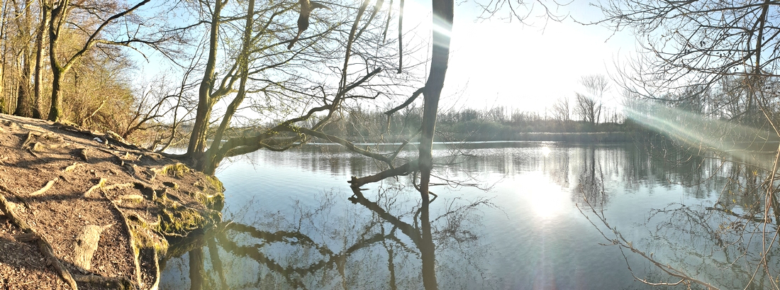 Spaziergang am See