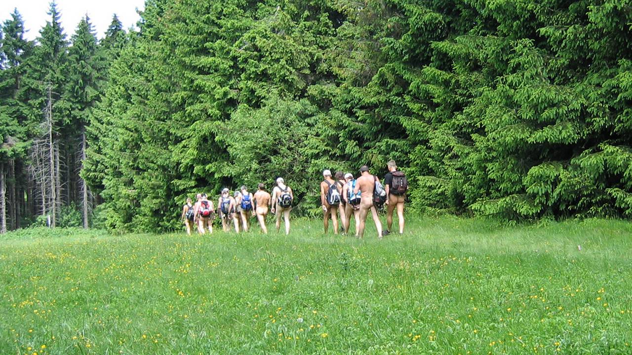 Bild 5: Auf den Höhen der Rhön hatten wir Glück mit den Temperaturen: Um die 20° waren es