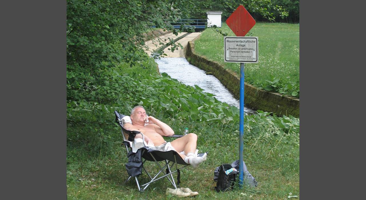Da kann man sich am Ende der Wanderung im Liegestuhl entspannen <i>- Foto: Anne</i>