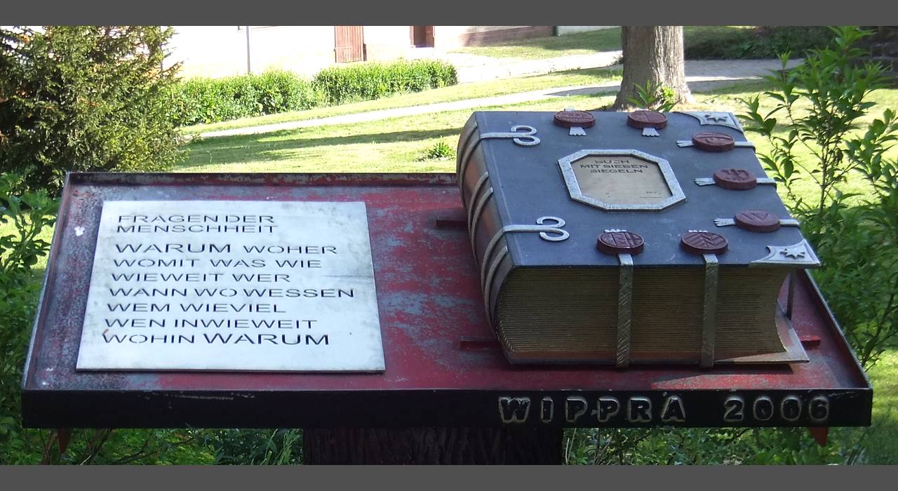 In Wippra wartet das Buch mit sieben Siegeln auf neugierige Forscher