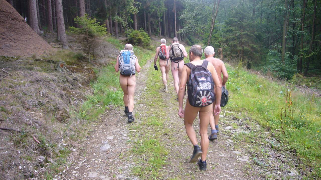 Unterwegs trafen wir einen Mann, der Hundepfeife blies. „Haben Sie meinen Hund gesehen?“ <i>- Foto: Rainer</i>