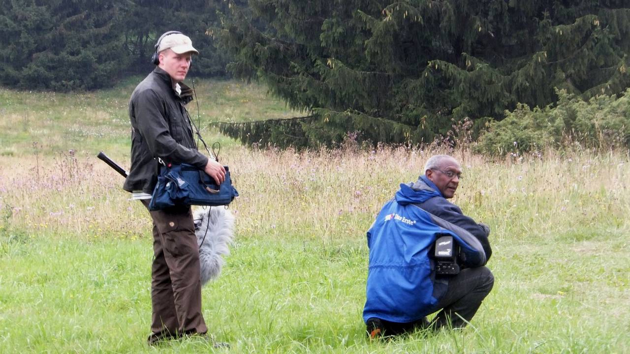Zum Wochenende im Westerwald hatte Horst eingeladen - auch Reporter vom SR <i>- Foto: Rainer</i>