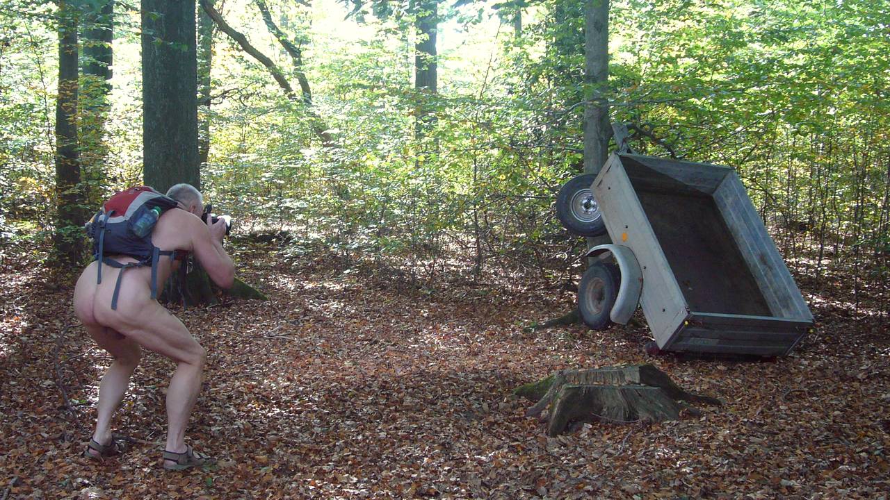 Ein Parkplatz für einen Anhänger <i>- Photo: Rainer</i>