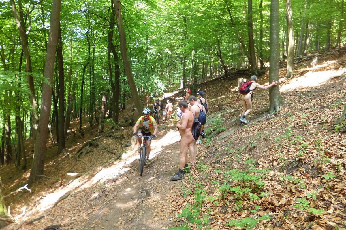 Macht Platz für die Radfahrer! <i>Foto: Rainer</i>