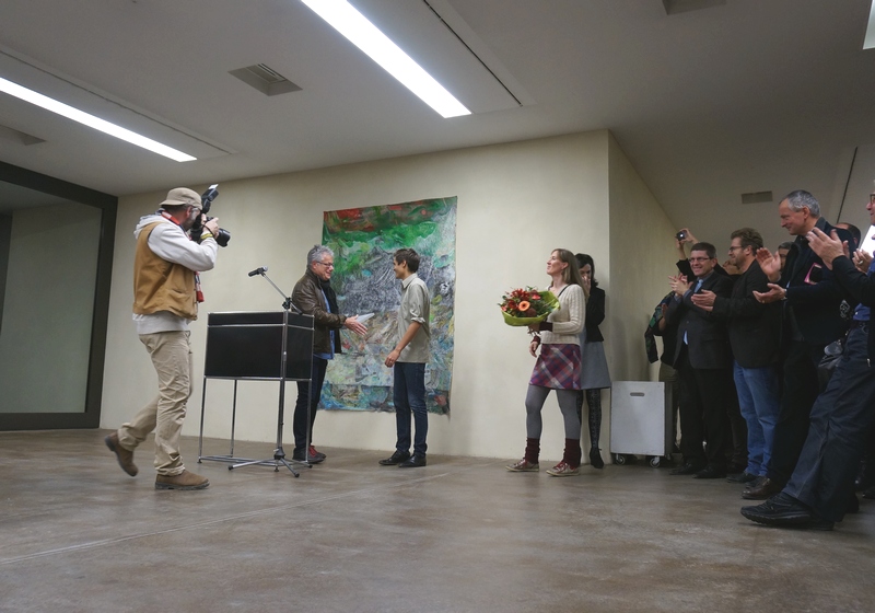 Preisverleihung und Ausstellungs-Eröffnung im Centre PasquArt Preisverleihung