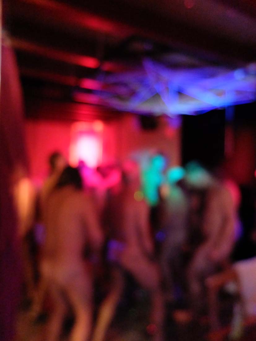 Nackte Tanznacht