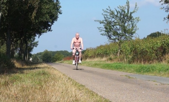 22 km Nacktradeltour 22 km Nacktradeltour