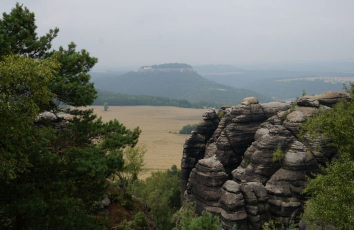 Blick zum Königstein