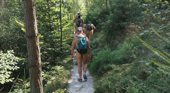 Abwechslung: Wandern mal ohne Klettern