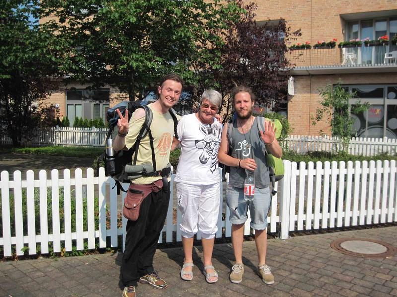 Auf Stadtbesichtigung