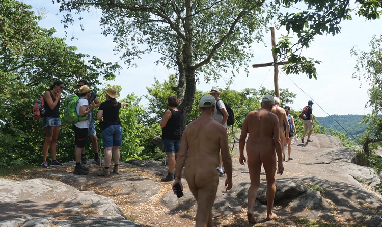 Auf zum südlichen Aussichtsfelsen