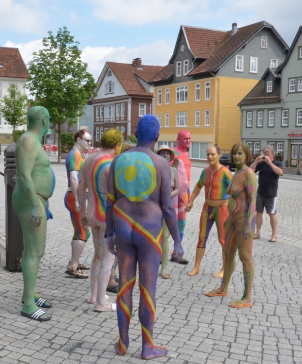 Bodypainting 2