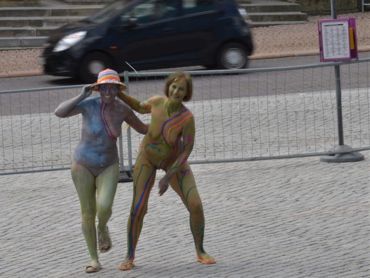 Bodypainting 3