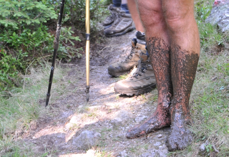 Moddersocken wärmen auch