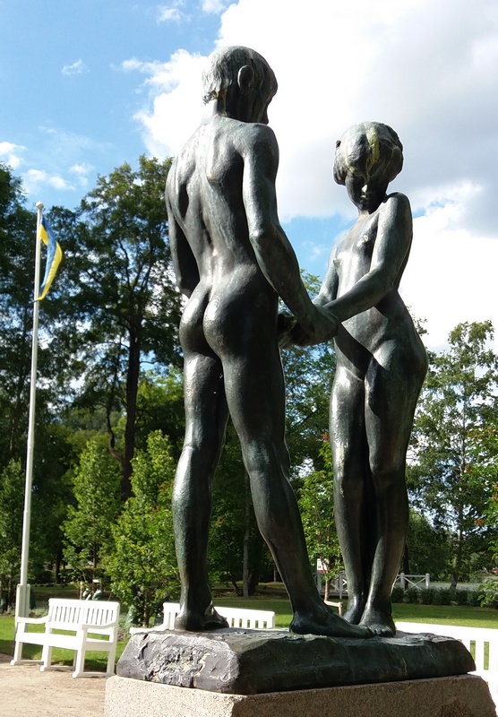 Denkmal traditionellen Rollenverhaltens