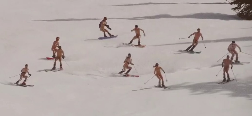 Auf Skiern oder Snowborad