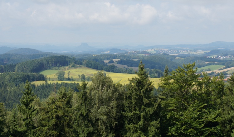 Panoramablick nach Süden