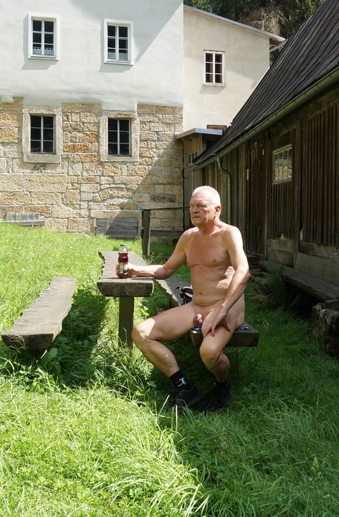 Rast bei der Niedermühle
