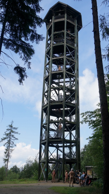 Aussichtsturm auf dem Weifberg