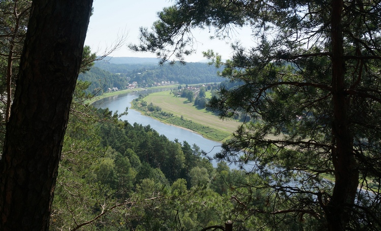 Blick nach Osten