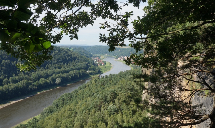 Blick nach Westen