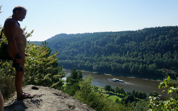 Einblick ins Elbtal