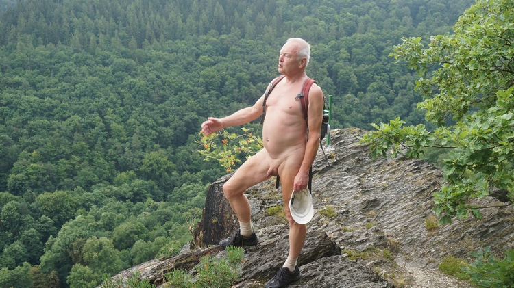 Auf dem Ingofelsen