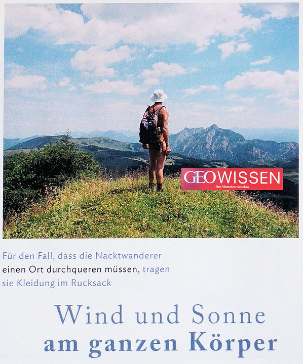 GEO WISSEN Nr. 61 - Nacktwandern