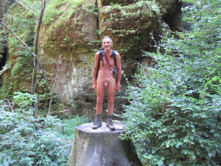 John in der Sächsischen Schweiz