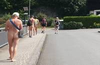 20180723 Die Wanderung begann in Ziegenrueck