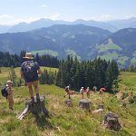 [de]Abstieg über den Haidberg[en]Descent over the Haidberg