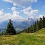 [de]Himmel und Berge[en]Sky and mountains