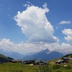 [de]Mittagsrast mit Panorama nah der Jagglalm[en]Lunch break with panorama near the Jagglalm