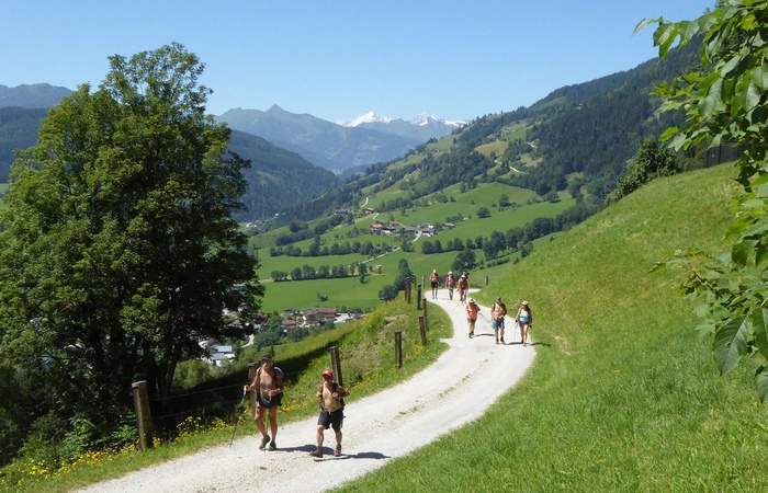 Die Wanderung beginnt