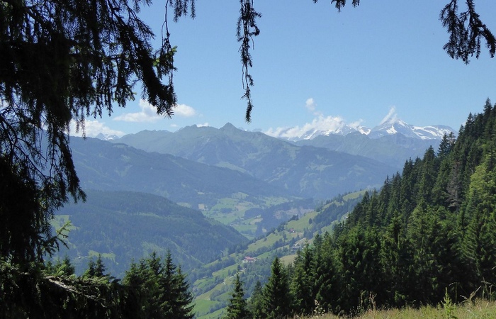 Großartige Kulisse: Das Tauernmassiv