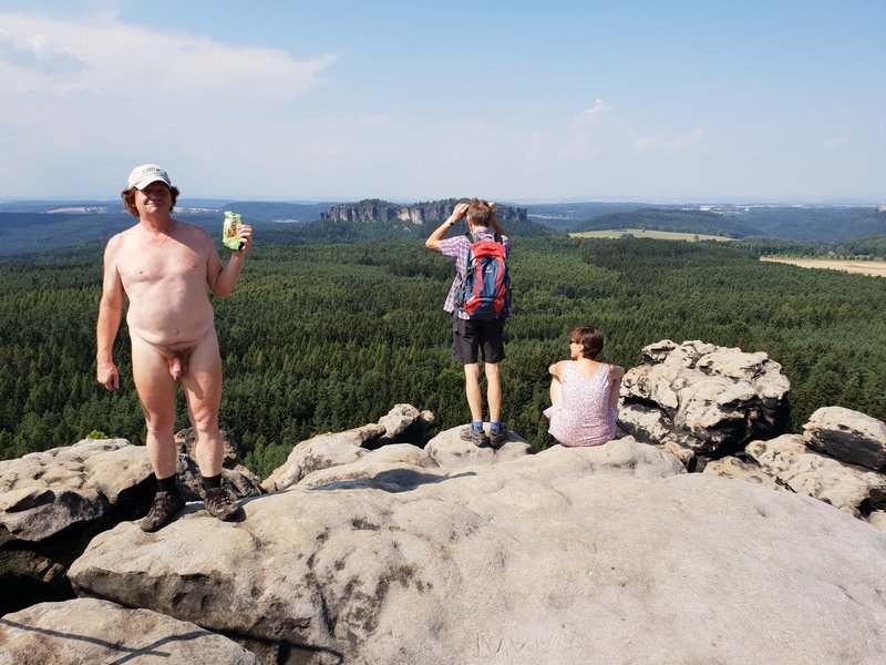 20180804 Blick vom Gohrisch in Richtung Pfaffenstein 20180804 Blick vom Gohrisch in Richtung Pfaffenstein
