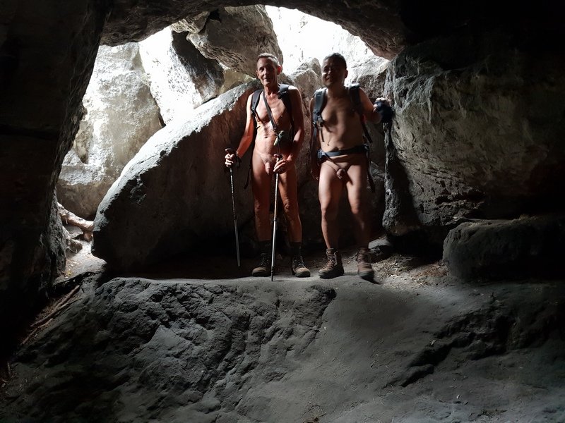 20180804 Durch den Papststein a 20180804 Durch den Papststein a