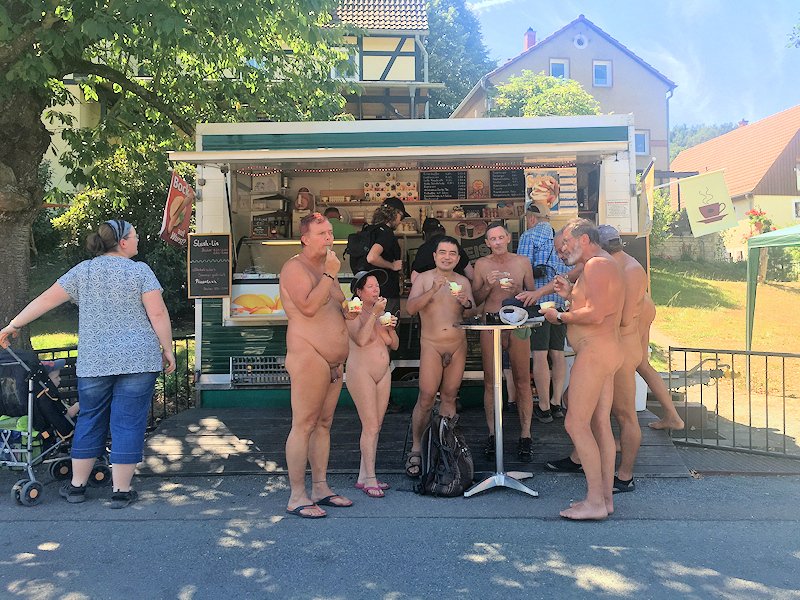 20180807 Eisessen in Rathen 20180807 Eisessen in Rathen