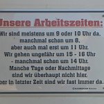 [de]Arbeitszeiten[en]Working hours