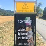 [de]Eisessen in Rathen - das beste Eis vor Italien[en]Ice cream in Rathen - the best ice cream before Italy
