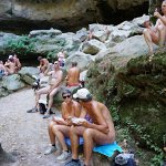 [de]In der Gautschgrotte - Mittagsrast[en]In the Gautschgrotte - Lunch break
