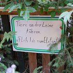 [de]Regeln im Biergarten[en]Rules in the garden restaurant