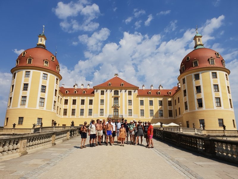 20180808 Gruppenbild mit Schloss Moritzburg 20180808 Gruppenbild mit Schloss Moritzburg