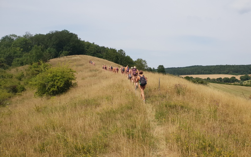 20180716 Aufstieg zur Horizontale