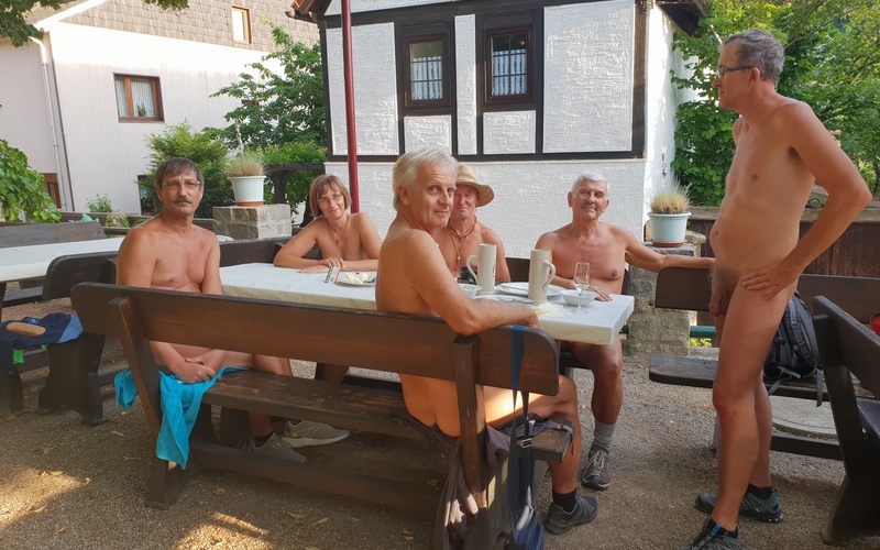 Einkehr im Biergarten