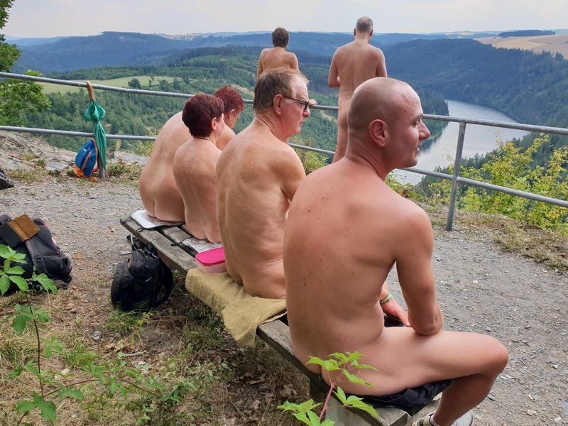 Jul 23 - Ziegenrück: Tief unten wartet viel Wasser