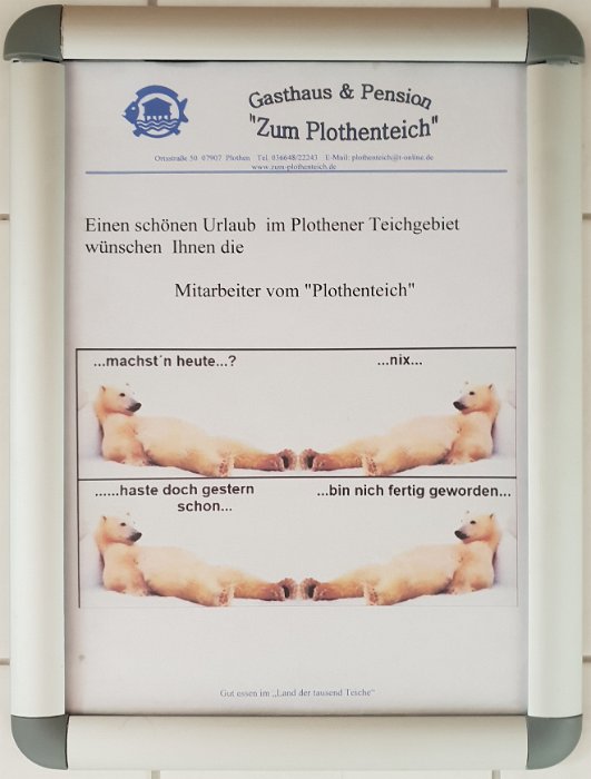 Jul 26 - Land der 1000 Teiche: Das Urlaubsmotto an den Plothenteichen
