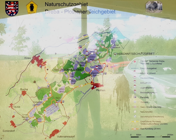 Jul 26 - Land der 1000 Teiche: Naturschutzgebiet Plothener Seen