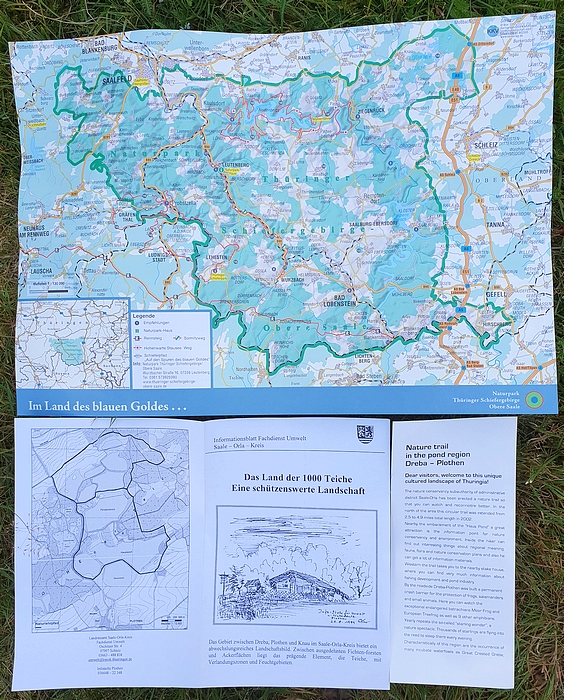 Jul 26 - Land der 1000 Teiche: Vom Land des blauen Goldes ins Land der 1000 Teiche